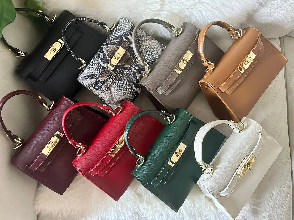Mini K- Genuine Leather Handbag
