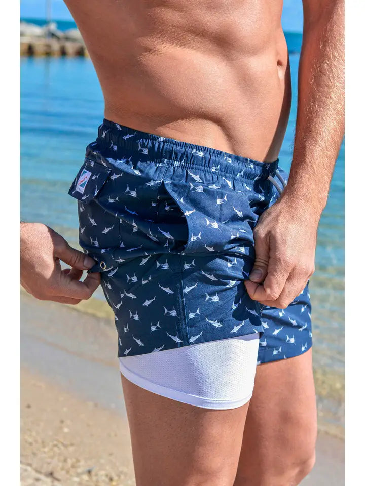 Sharks - 6 Inch with Liner