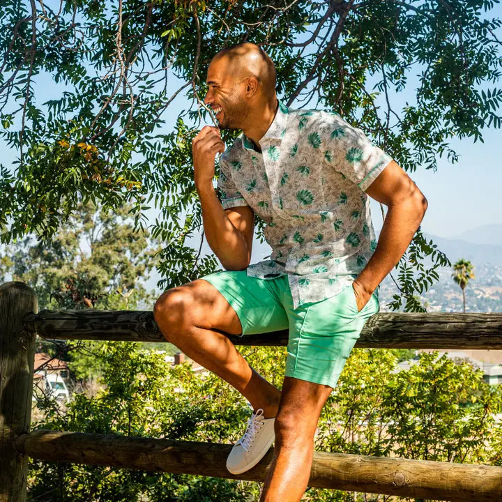 Chino Shorts w/ Drawstring Waist