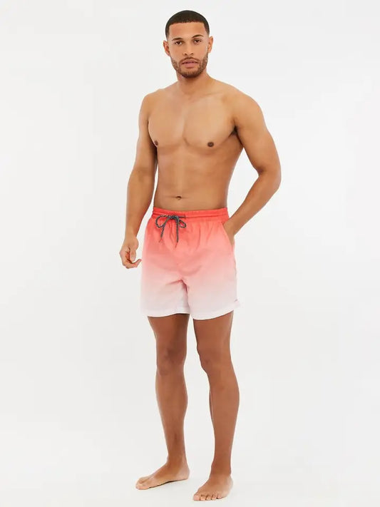 Ombre Dip Dye Swim Short