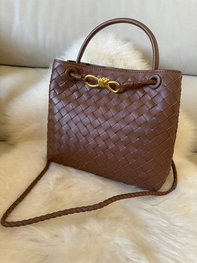 Isa- Genuine Leather