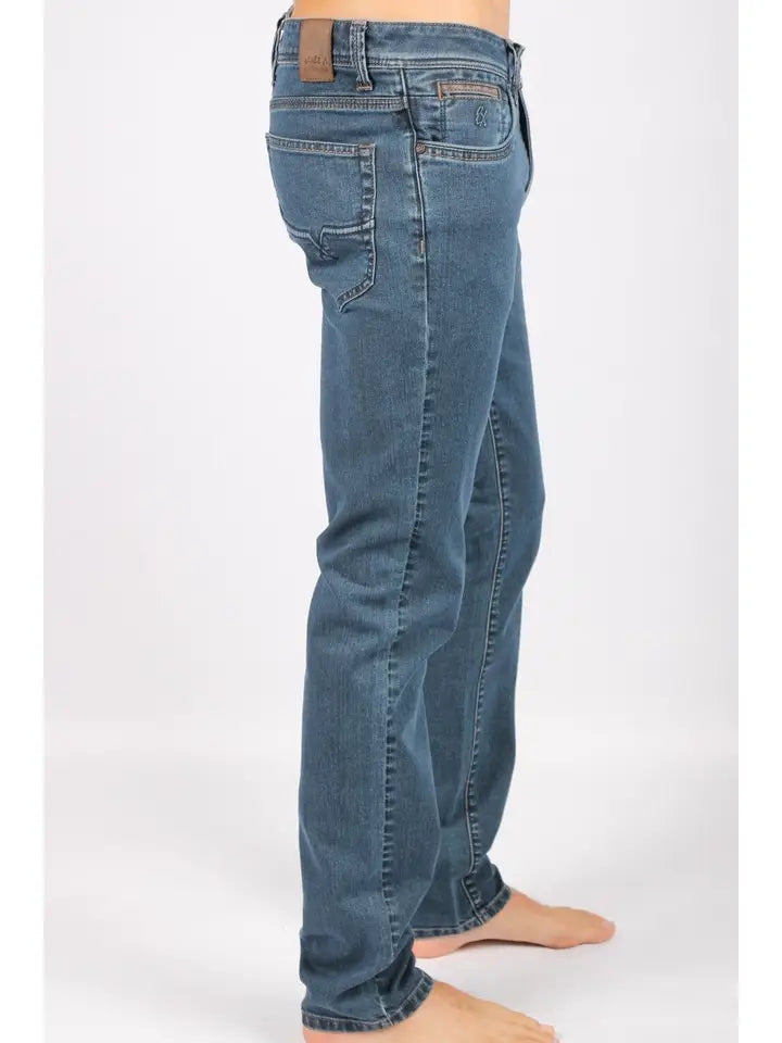 Blue Slim Fit Jeans