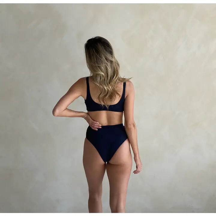 Jayne Bottoms - Black Rib