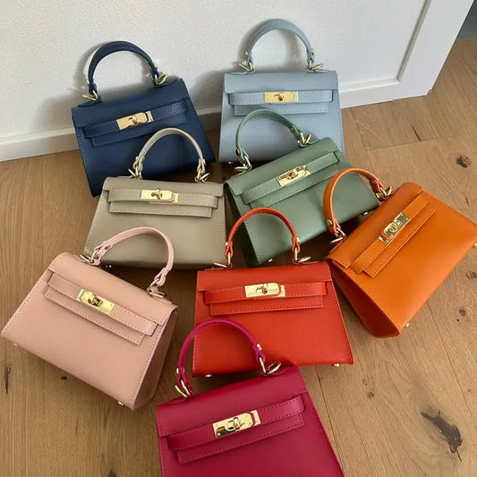 Mini K- Genuine Leather Handbag