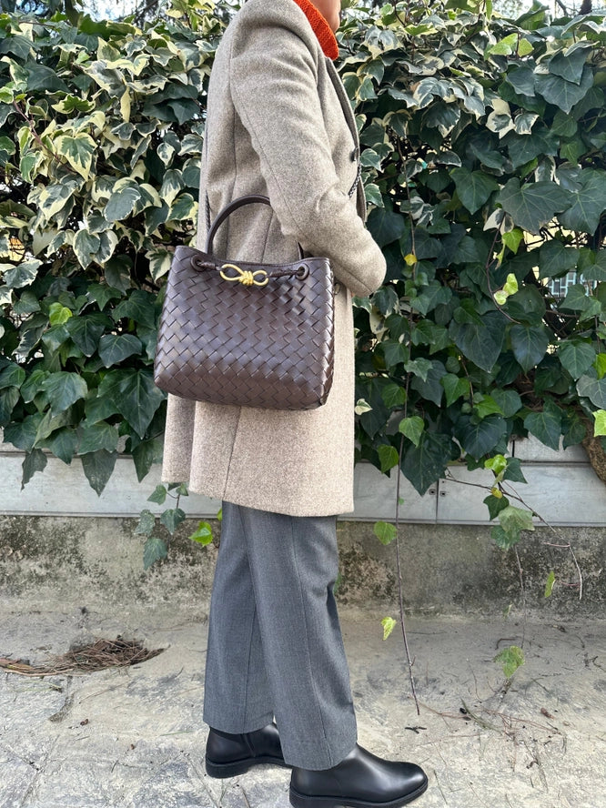 Isa- Genuine Leather