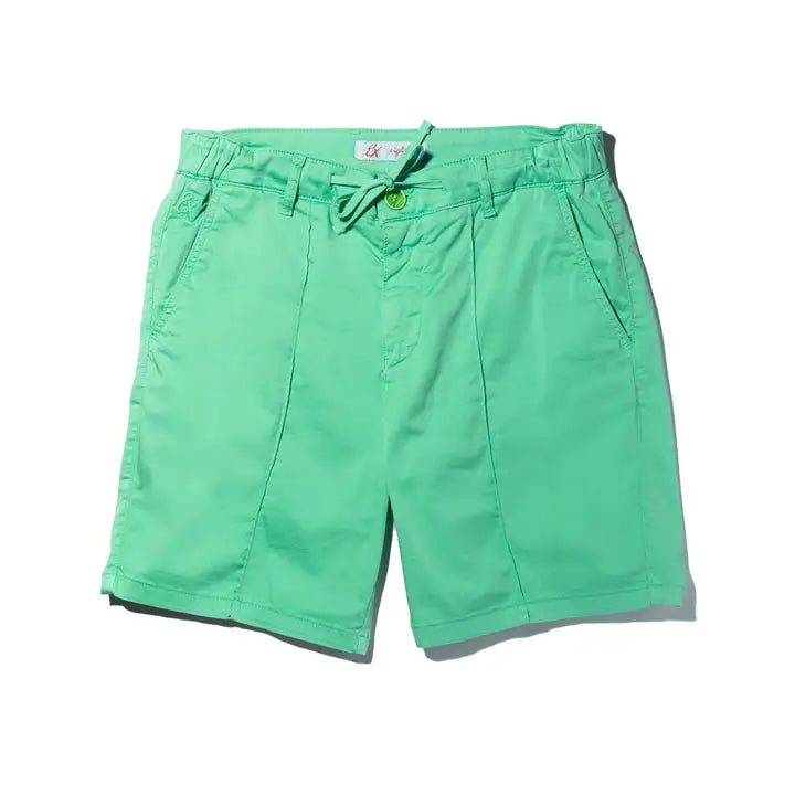 Chino Shorts w/ Drawstring Waist