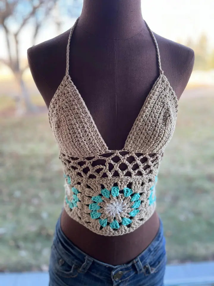 Crochet Tank Top
