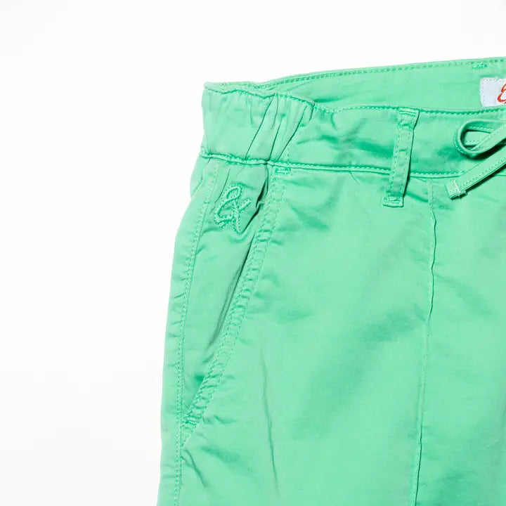 Chino Shorts w/ Drawstring Waist