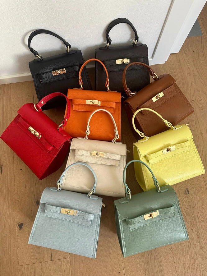 Medium K- Genuine Leather Handbag