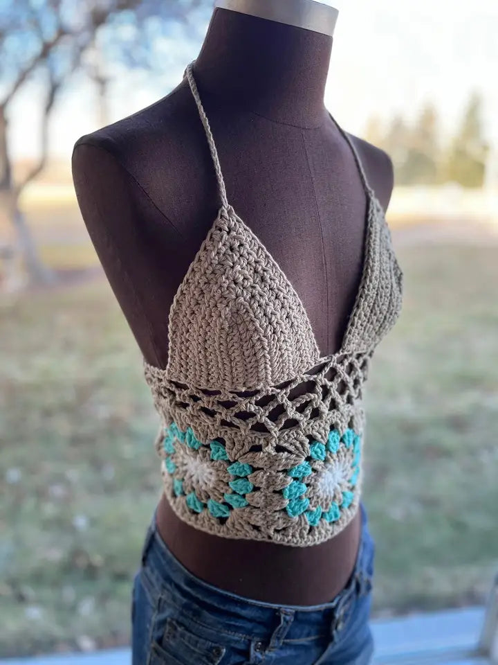 Crochet Tank Top