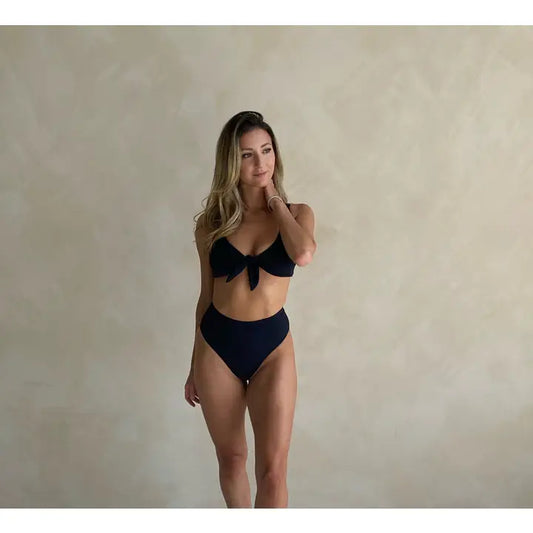 Jayne Bottoms - Black Rib