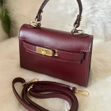 Mini K- Genuine Leather Handbag