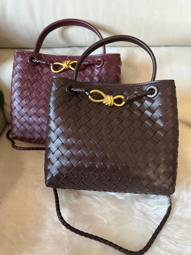 Isa- Genuine Leather